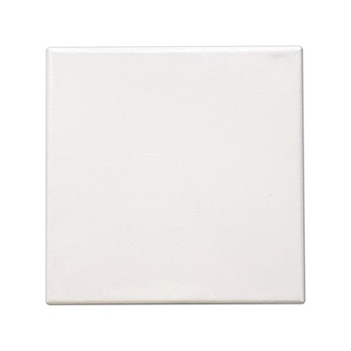 Stretched Canvas 8" X 8" Pack of 6 - size: 8"x8"x6 (standard)
