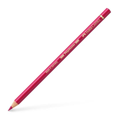 Faber-Castell Art & Graphic Polychromos Colour Pencil, (226), Alazarin Crimson, for Art, Craft, Drawing, Sketching, Home, School, University, Colouring - color: Alizarin Crimson