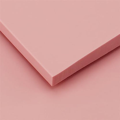 MOUYAT 10 Pack 8 x 6 Inch Pink Rubber Carving Blocks, Rubber Linoleum Block Stamp for Printmaking, DIY Craft Project - color: Pink, size: 6x8 Inch 10 PCS