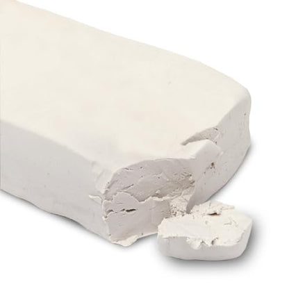 ReArt Air-Dry Clay Modelling, 2.2 pounds Ideal for Beginners and Advanced Sculptors All-Purpose Modeling Clay (White) - color: White