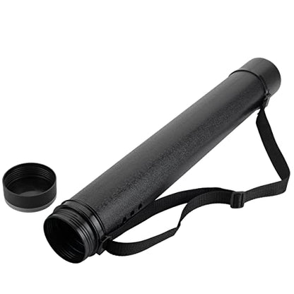 Mr. Pen- Poster Storage Tube with Strap, 25"-40" Extendable
