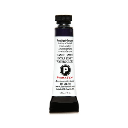Daniel Smith Extra Fine Watercolor Paint, 5ml Tube, Amethyst Genuine, 284610203, 0.17 Fl Oz (Pack of 1) - color: Amethyst Genuine