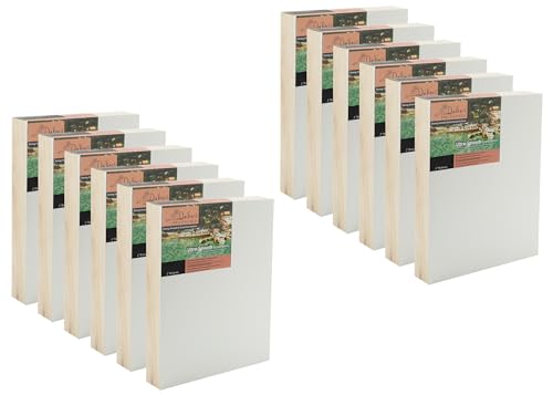 Da Vinci Pro Ultra Smooth Gesso Panels 2"" Panel (Single) 4x8-12 Pack