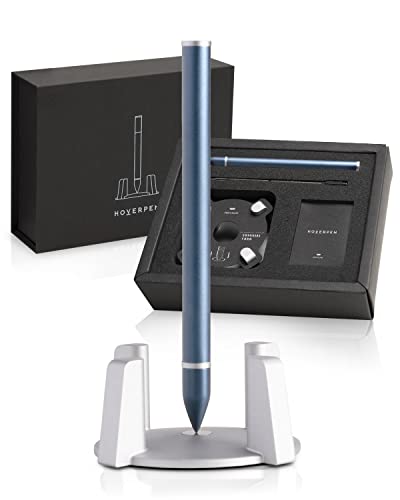 novium Hoverpen - Luxury Pen for Men & Women, Midnight Blue - color: Midnight Blue