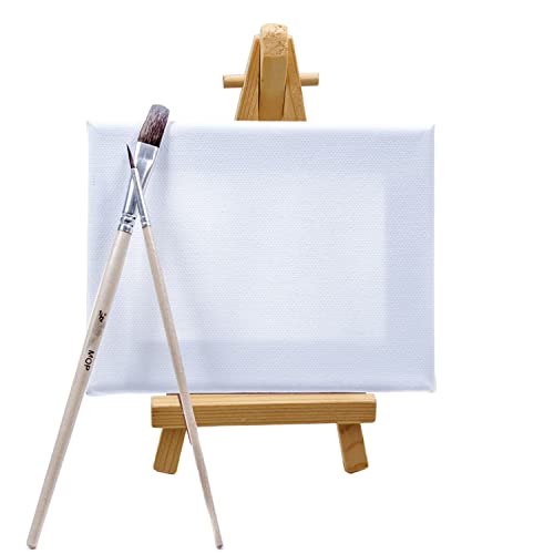 10 Pcs 7.5 Inch Mini Wood Display Easel, Tabletop Easels | Wooden Tripod Holder Stand for Displaying Photos, Picthres - style: 7.5 Inch