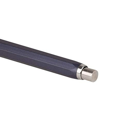 5.6mm Lead Holder Sketching Mechanical Pencil Retractable Drawing Charcoal Pencil Automatic Metal Sketch Pencil with Gift Box for Artists Beginners Engineers Graphing Crafting School Art Supplies - color: 5.6mm Black Merchanical Pencil with Gift Box