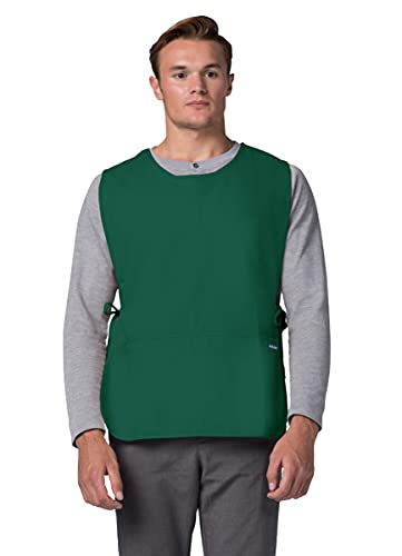 Adar Universal Cobbler Apron 6 Pack - Unisex Cobbler Apron - color: Hunter Green, size: Standard