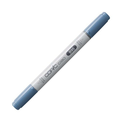 Copic Ciao Markers, Light Grayish Cobalt - color: Light Grayish Cobalt