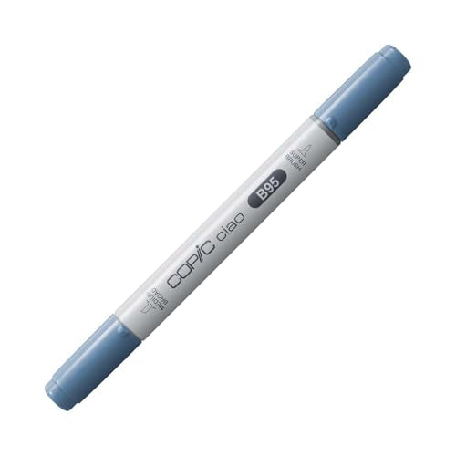 Copic Ciao Markers, Light Grayish Cobalt - color: Light Grayish Cobalt