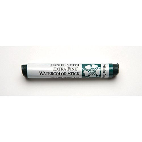 DANIEL SMITH Extra Fine Watercolor Paint, 12ml Stick, Phthalo Green(Yellow Shade), 284670026 - color: Phthalo Green Yellow Shade