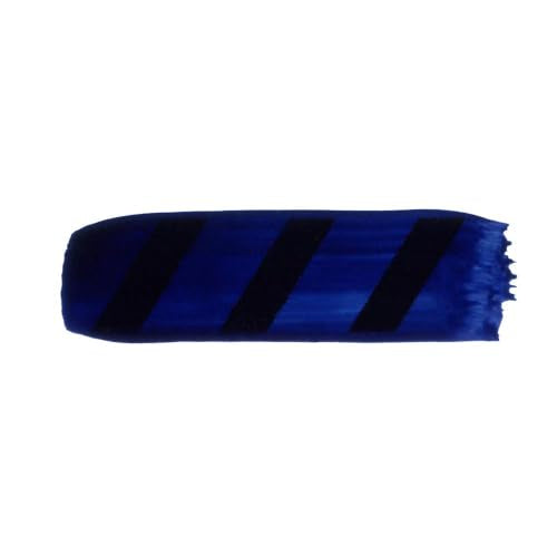 High Flow Acrylics by GOLDEN, Anthraquinone Blue, 1 fl. oz. Bottle, Professional Acrylic Paint, Semi-Transparent - color: Indigo Blue Anthraquin