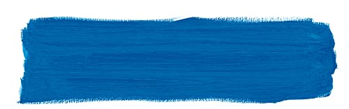 Schmincke - NORMA® Blue, 21422009, finest water-based artists' oil colors, highly pigmented, lightfast, vegan, Cerulean blue, 35 ml - color: 422 cerulean blue