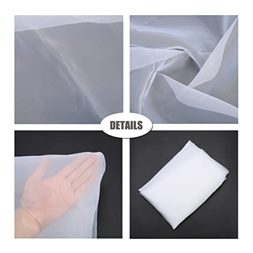 INTBUYING Silk Screen Mesh Screen Printing Fabric 200 Mesh (80T) Yellow 3 Yards Long 50 Inches Wide - color: 200 Mesh (80t) Yellow, size: 50-Inches-Wide