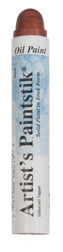 Jack Richeson Shiva Oil Paintstik, Iridescent Copper