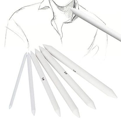Shading Tools for Drawing, Blending Stumps and Tortillions Set Drawing Pencils for Artists Student Sketch Drawing Tools Markers