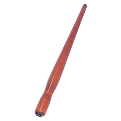 10 Pcs Dip Pen Set Nib Pen Holder Comic Dip Wooden Pen Nib Holder for Art Painting English Calligraphy (Annatto Color) - color: Annatto Color