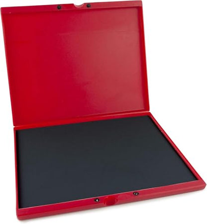 MaxMark Industrial Stamp Pad - Extra Large 9.25" x 12.25" Stamp Pad - Black Ink - color: Black, size: 9.25" x 12.25"