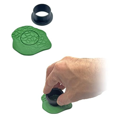EnderToys Mini Texture Roller (Starter Set) - Textured Rolling Pin and Accessories for Modeling Putty and Clay