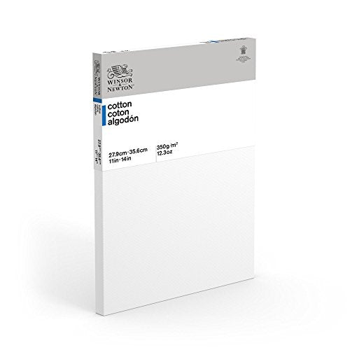 Winsor & Newton Classic Cotton Canvas, 11" x 14" - size: 11" x 14", style: Cotton