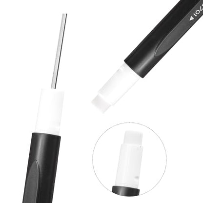 M&G 6 Pack Mechanical Pencils with Erasers 1.8mm, 3 Tubes of Lead Refills, Bulk Mechanical Pencils for School Supplies, Teacher Supplies, Drawing Pencils, Sketching Pencils