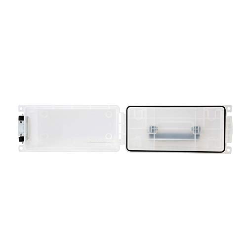 12535 Translucent Craft Organizer, Art Supply Organizer and Storage, Lockable School Supplies Organization, Moisture Resistant, Made in USA (Pack of 4) - size: One Size (Pack of 4)