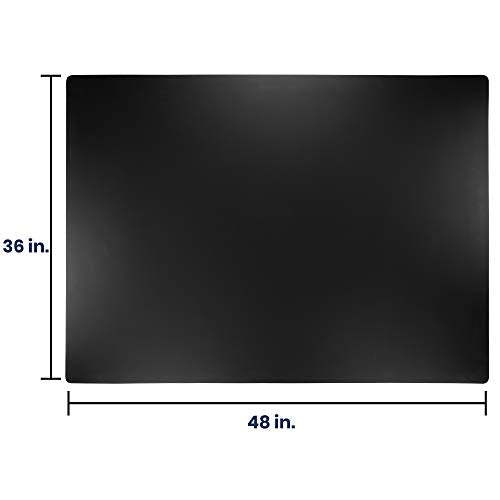 Pacific Arc Single Sided Self Healing Vinyl Rotary Cutting Mat - Thick & Durable Fabric & Paper Cutting Mat (36"x48") - size: 36"x48"