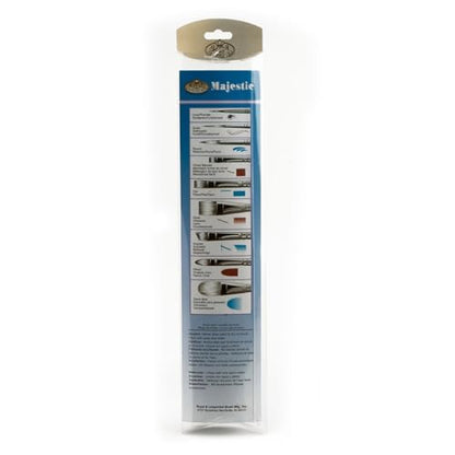Royal & Langnickel Majestic Detail Artist Brush Set, 11-Piece