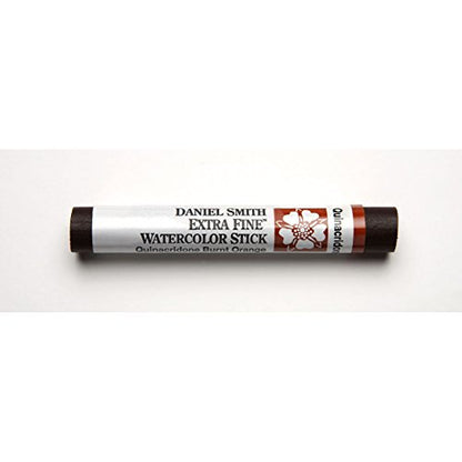 DANIEL SMITH Extra Fine Watercolor Paint, 12ml Stick, Quinacridone Burnt Orange, 284670005 - color: Quinacridone Burnt Orange