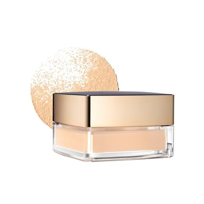 Estée Lauder Double Wear Sheer Flattery Loose Setting Powder | Lightweight & Oil-Free - color: 01 Translucent Soft Glow - Translucent with iridescent pearl