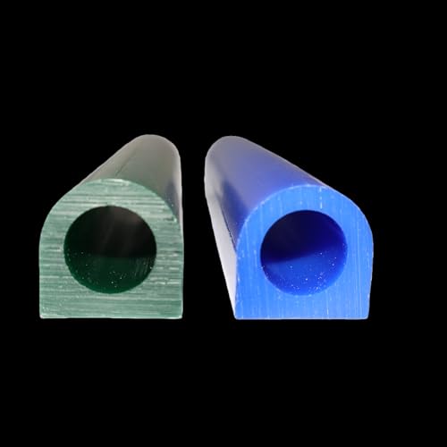 Wax Ring Tube 2PCS Carving Wax Ring Tube, Lost Wax Casting Supplies for Jewelry Making, Ring Making with Wax Carving Tool (T150)
