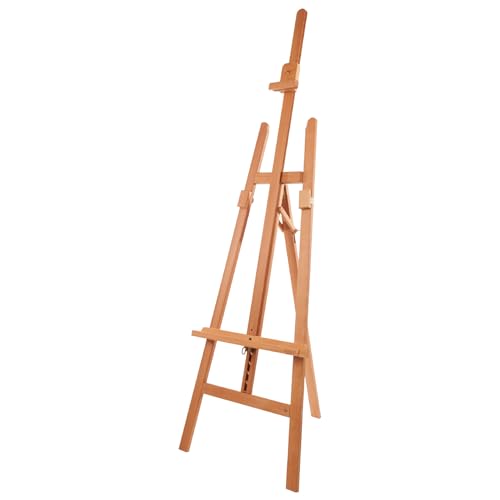 Mabef Basic Lyre Easel (MBM-13D) - style: Classic