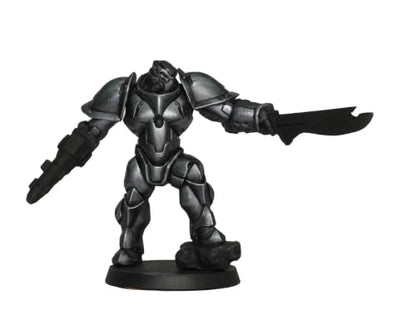 Vallejo - Obsidian Black Set, True Metallic Metal, 4 Bottles x 0.6 fl.oz. - color: Obsidian Black