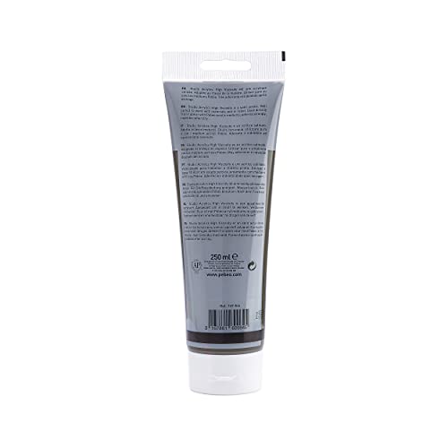 Pebeo Studio Acrylics High Viscosity, Fine Acrylic, 250 ml - Raw Umber - color: Raw Umber, size: 8.45 Fl Oz (Pack of 1)