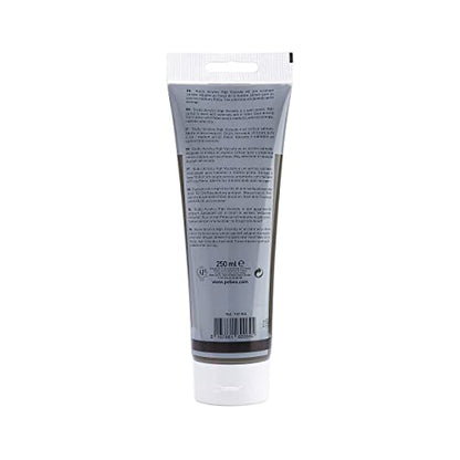 Pebeo Studio Acrylics High Viscosity, Fine Acrylic, 250 ml - Raw Umber - color: Raw Umber, size: 8.45 Fl Oz (Pack of 1)