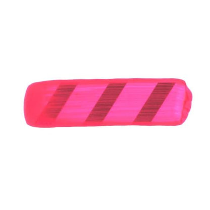 GOLDEN Heavy Body Acrylics, Fluorescent Pink, 2 fl. oz. Tube
