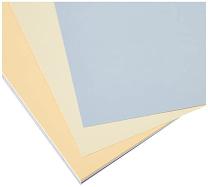 Fabriano Tiziano 46021297 Pastel Paper Pad A4-30 Sheets - 6 Soft Colours - 160 GSM