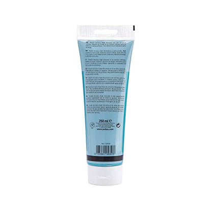 PEBEO Studio Acrylics High Viscosity, Fine Acrylic, 250 ml - Iridescent Blue Green, (169357), 8.45 Fl Oz (Pack of 1) - color: Iridescent Blue Green, size: 8.45 Fl Oz (Pack of 1)
