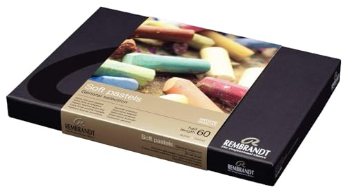 Rembrandt Soft Pastels General Selection De Luxe Set 300C60.5