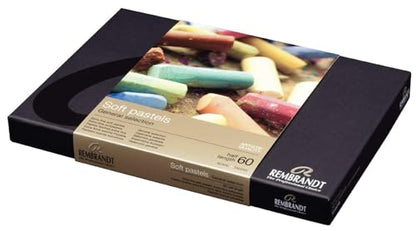 Rembrandt Soft Pastels General Selection De Luxe Set 300C60.5