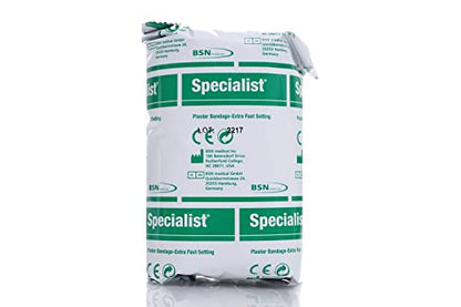Specialist Plaster Bandages Extra Fast Setting, 4 in. x 5 yd.