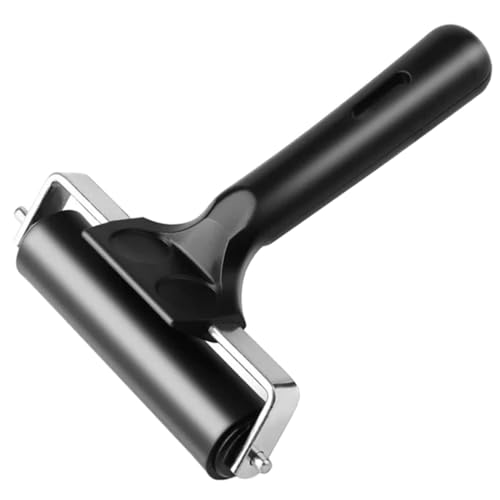 Brayer Roller Printmaking Rubber Press Roller 4 Inch Diamond Painting Roller for Craft Projects Ink and Stamping Tools Make Cards Painting