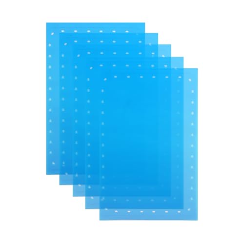 Upgraded 5Pcs PFA Release Films with Seal Ring for Chitu Systems Hoopat X5 Resin Vat, Suitable for Anycubic Photon Mono M5s /Photon Mono M5/Photon Mono M5 Pro 3D Printers | Suitable for Anycubic Photon Mono M5s /Photon Mono M5/Photon Mono M5 Pro 3D Printe