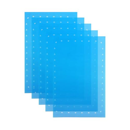 Upgraded 5Pcs PFA Release Films with Seal Ring for Chitu Systems Hoopat X5 Resin Vat, Suitable for Anycubic Photon Mono M5s /Photon Mono M5/Photon Mono M5 Pro 3D Printers | Suitable for Anycubic Photon Mono M5s /Photon Mono M5/Photon Mono M5 Pro 3D Printe
