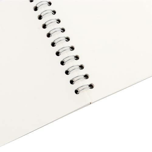 HEIHAK Set of 20 A5 A6 Sketch Notebooks, 120 Pages 60 Sheets Top Spiral Bound Pocket Sketchbooks, Small Spiral Notepads Sketch Pads Bulk for Drawing, Sketching, Painting, Writing, Crafting - size: A5 A6 120 Pages 20 PCS