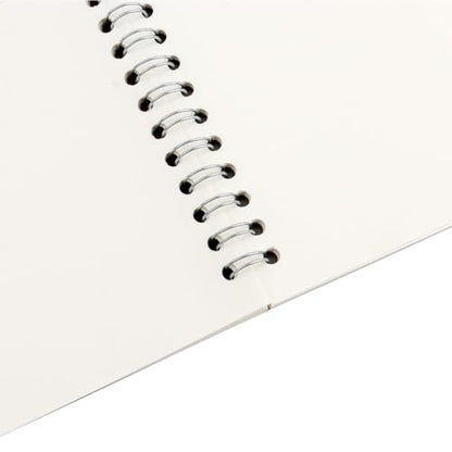 HEIHAK Set of 20 A5 A6 Sketch Notebooks, 120 Pages 60 Sheets Top Spiral Bound Pocket Sketchbooks, Small Spiral Notepads Sketch Pads Bulk for Drawing, Sketching, Painting, Writing, Crafting - size: A5 A6 120 Pages 20 PCS