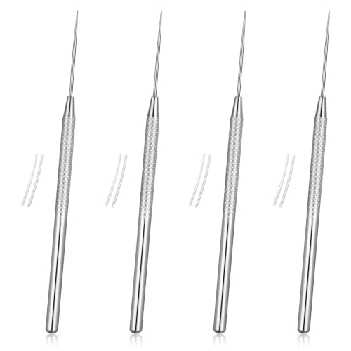 4Pcs Clay Needle Tools Polymer Clay Tools Stainless Steel
