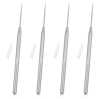 4Pcs Clay Needle Tools Polymer Clay Tools Stainless Steel