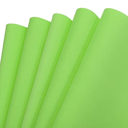 MECCANIXITY EVA Foam Sheets Green 19.7 Inch x 17.7 Inch 0.8mm Thick Crafts Foam Sheets for Costumes, Arts and Crafts Projects Pack of 5 - color: Green, size: 19.7 x 17.7 x 0.03 in