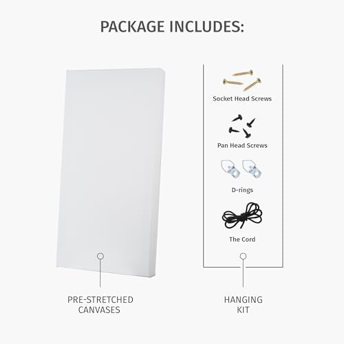 Value Pack of 1 Stretched Canvas 14x14 inch, 1-1/2 (1.5) inch deep for Your Paintings/Artwork/Wall Art/Wall Decor (Pack of 1 Canvas, 14 x 14 inch, Square) - size: 14 x 14 inch, style: Pack of 1