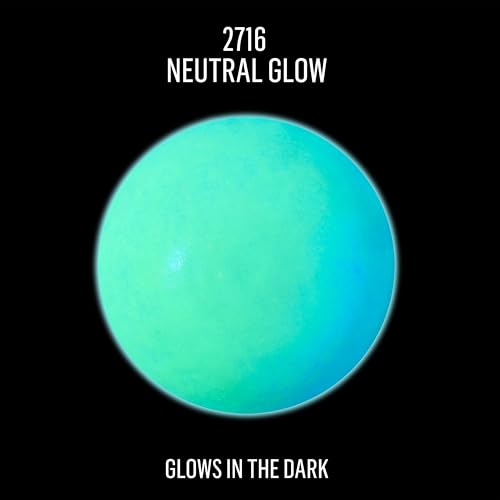 FolkArt Acrylic Dark Paint, Neutral Glow (Pack of 2) - color: Neutral Glow, size: 2 Fl Oz (Pack of 2)